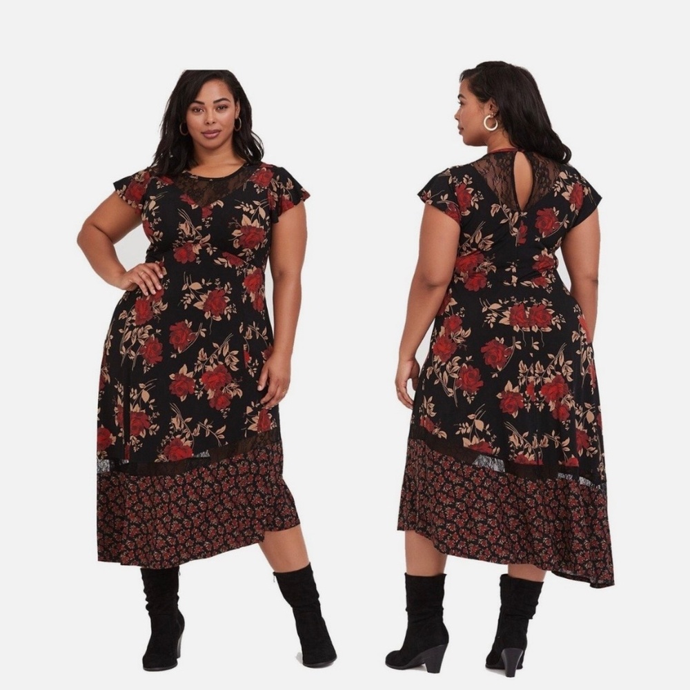Floral dress